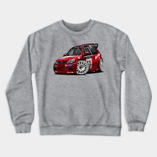 1996 Citroën Saxo Kit Car Crewneck Sweatshirt